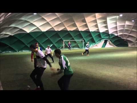 18.01.2016 Pierwsza Liga Królewska: Tiki Taka vs Drukarnia AMK 5:1