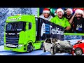 ΤΡΑΚΑΡΑΜΕ ΣΤΑ ΧΙΟΝΙΑ!😂| Euro Truck Simulator 2 |#34|