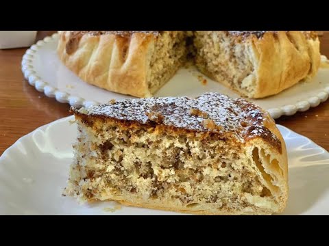 LA RICETTA ANTICA DI MIA ZIA ha sorpreso tutti Con questa TORTA dimentica tutti tipi di TORTA