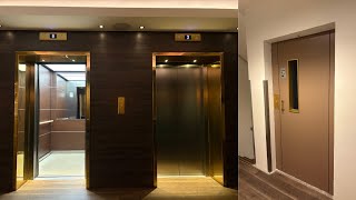 Aufzugstour (Aalborg) Radisson Blu Limfjord Hotel, Aalborg