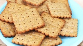 How to Make Homemade Graham Crackers!