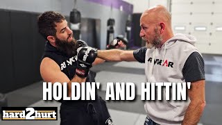 Attached Striking Techniques for Self Defense