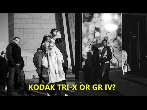 Monochrome shootout | Ricoh GR IV vs Kodak Tri-X