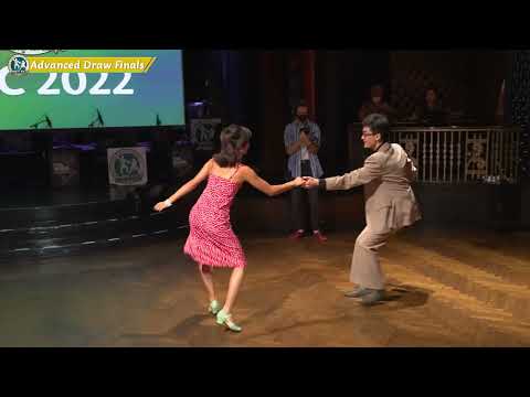 3rd Place: Kimberly & Andy - Advanced Draw Finals - ILHC 2022