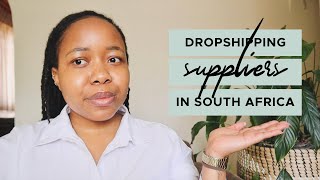 Dropshipping Suppliers in South Africa | Starting an Online Store | E-Commerce in South Africa