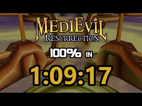 MediEvil: Resurrection - Speedrun | 100% in 1:09:17 (World Record)