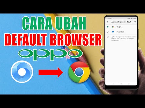 Cara Mengganti Default Browser di HP Oppo | Jadikan Google Chrome Sebagai Browser Bawaan