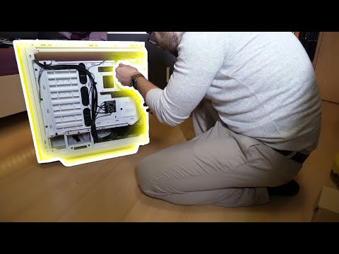 Swapping my old PC case with a Be Quiet Silent Base 802 case. PC build. - Upgrading my PC Part 1/3