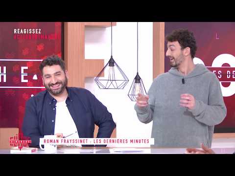 Roman Frayssinet : On doit faire le ménage dans les océans - Clique Dimanche  - CANAL+