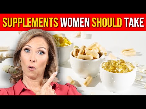 Women Should be Taking These 5 Supplements | Dr. Janine