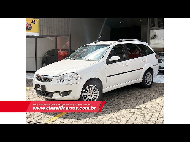 Vídeo FIAT PALIO 1.4 MPI ATTRACTIVE WEEKEND 8V FLEX 4P MANUAL