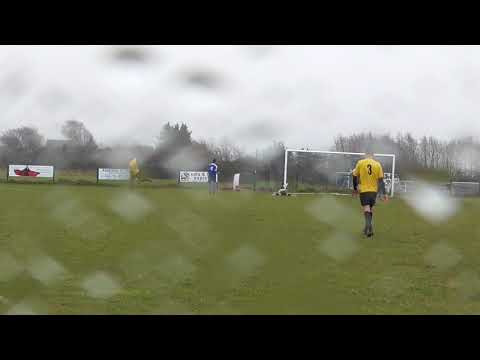 Dean Kearns scores for Rushen Utd v Douglas Royal (0-6) 10 March 2018