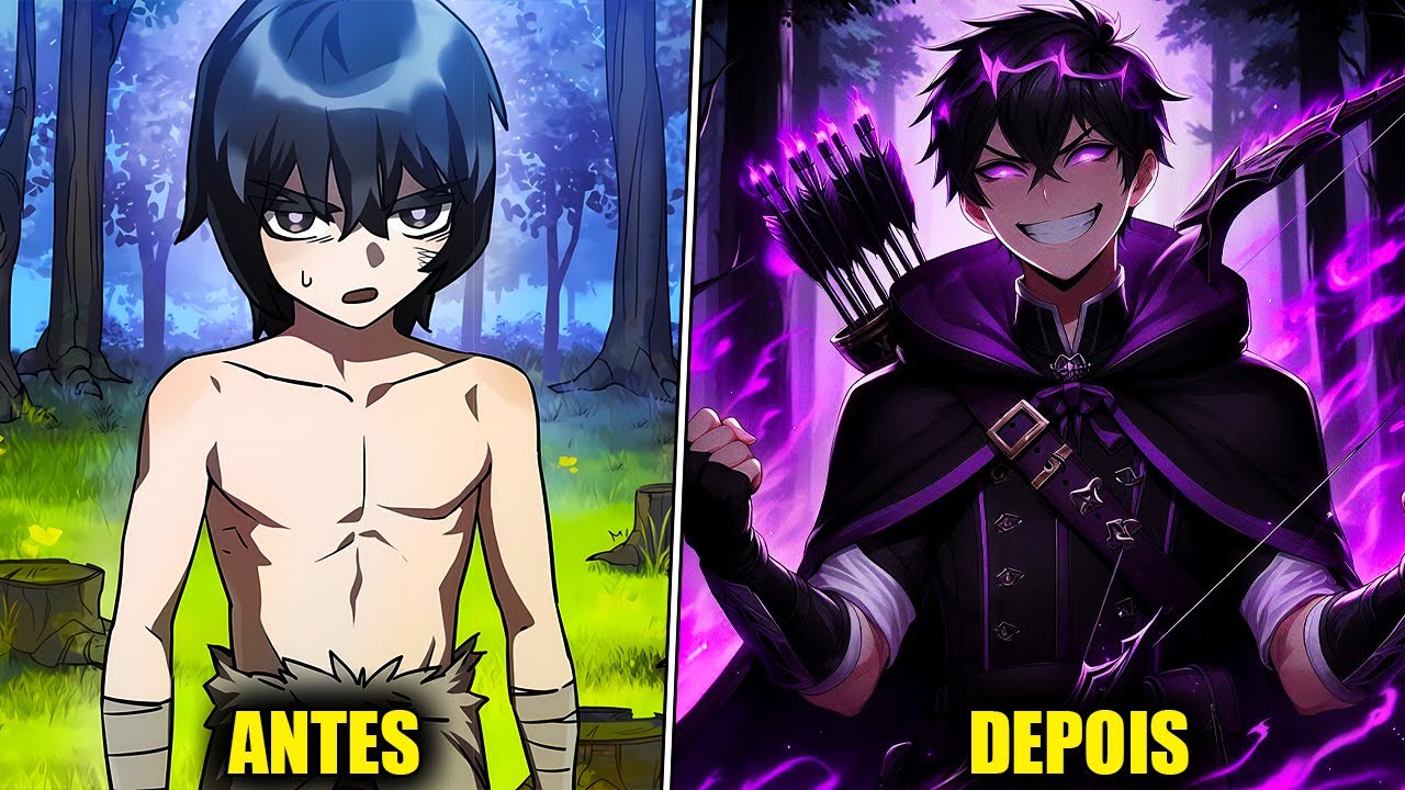 Seus pais o abandonaram entre as feras, mas ele se tornou o mais forte arqueiro de nível SSS!