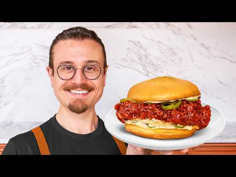 The Perfect Fried Chicken Sandwich