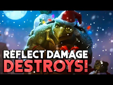 The Reflect Damage Completely Destroyed Them! - Smite