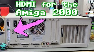 Amiga 2000 RGBtoHDMI Installation