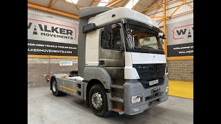 Tracteur routier Mercedes-Benz AXOR 1840, 4X2 TRACTOR UNIT – 2008 – KX58 OVA à vendre - Image 4 | Autoline CM Tracteur routier Mercedes-Benz AXOR 1840, 4X2 TRACTOR UNIT – 2008 – KX58 OVA | Image 4 - Autoline