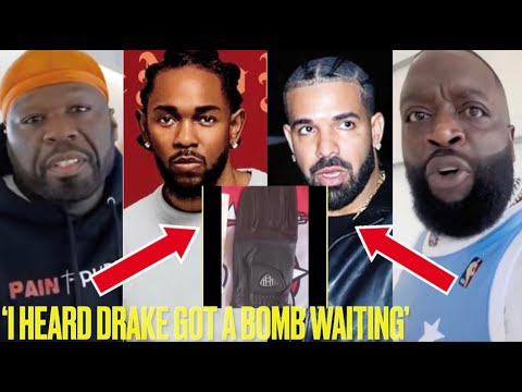 50 Cent & Rick Ross REACT To Kendrick Lamar 6:16 IN LA DRAKE DISS SONG & SENDS SCARY WARNING
