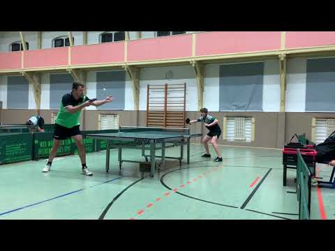 Tischtennis Sachsenliga 2019/20: SG Clara Zetkin Leipzig - TTV Burgstädt ll (Rückrunde)