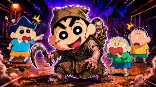 Download lagu SHINCHAN Became The TWINS KILLER?! 😱 His Friends Can’t Escape! mp3