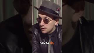 Elvis Costello’s Advice for Better Songwriting