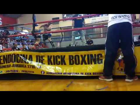 Fernando Amaya vs Guillermo Fernandez round 3