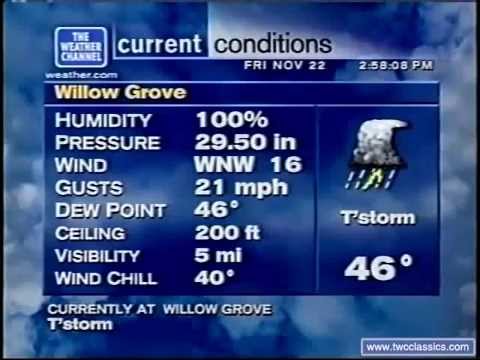 Another Forecast Intershow (with the WeatherSTAR XL!)