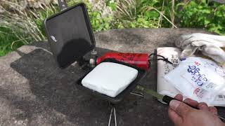 ホットサンドメーカー　バウルーデビュー＃19　Sandwich Toaster Baw-Loo Made in Japan.