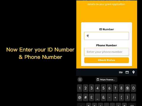How to Check SASSA Status in 2025? Simple Steps to Check SRD SASSA Status