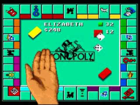 Monopoly Megadrive