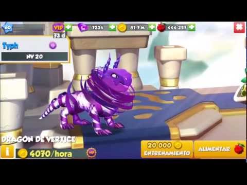 How to breed Vortex Dragon - Dragon Mania Legends