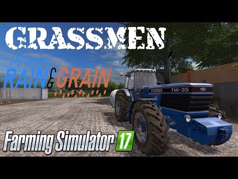 Grassmen Rain and Grain (FS17 Trailer)
