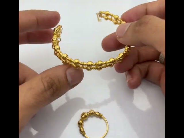 سوارة ذهب إيطالية