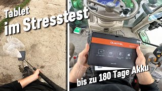 Wir testen das Oukitel RT7 Outdoor Tablet