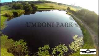 preview picture of video 'UMDONI PARK GOLF COURSE BY AMD -www.aerialmediadurban.co.za'