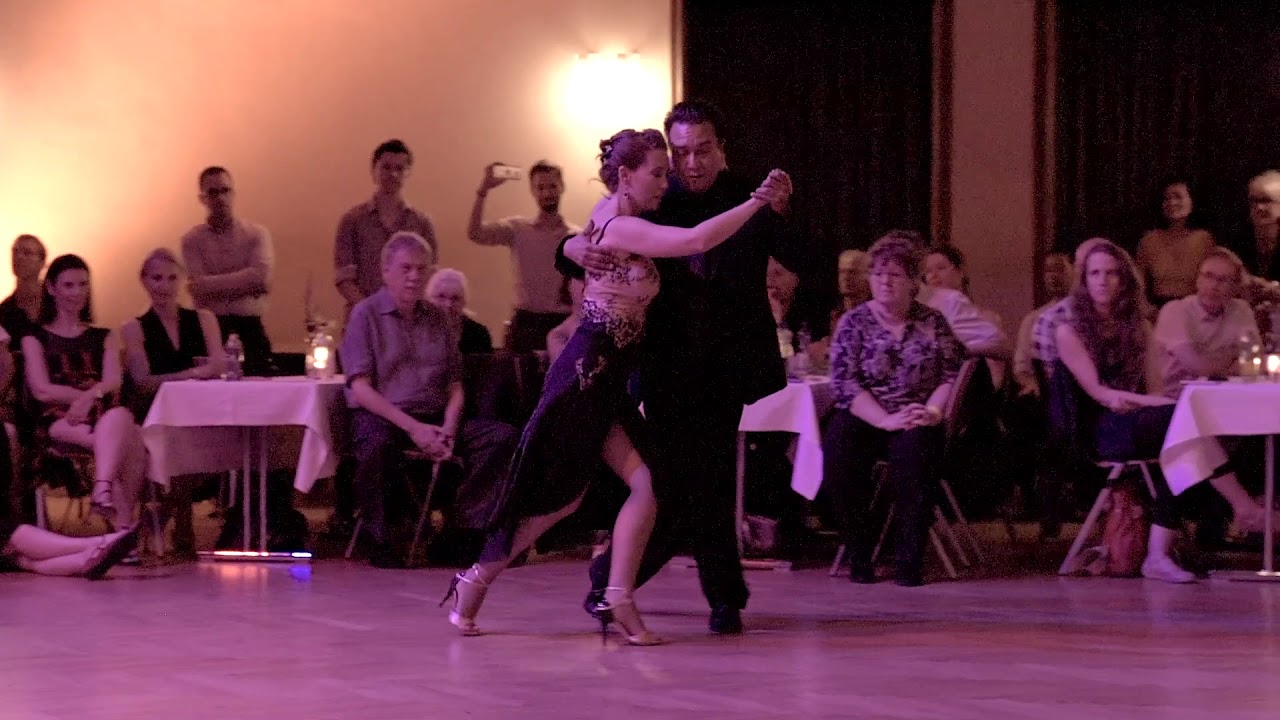 Mariano Chicho Frumboli & Juana Sepulveda 5/6.  Festivalito Tango Primavera, Zürich 2019.