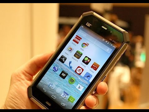 IFA 2014: Caterpillar S50 Hands On