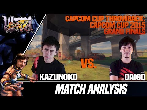 USFIV Match Analysis: Capcom Cup 2015 - Kazunoko vs. Daigo