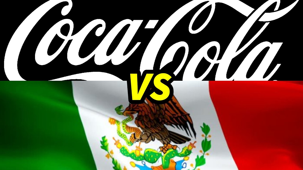 COCA COLA DEMANDÓ A MÉXICO
