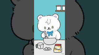 【アニメ】パンケーキさくせん #さんくま #anime #にじさんじ