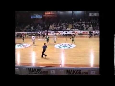 Nova Gorica : Union Olimpija, 1/4 finale pokala SPAR, 8.2.2007