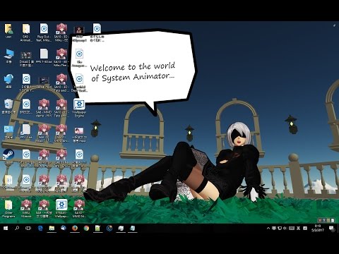 Steam Community :: Video :: 【Wallpaper Engine】NieR:Automata - 2B Desktop Mascot 3D Steam Community :: Video :: 【Wallpaper Engine】NieR:Automata - 2B Desktop Mascot 3D