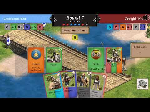 The AoE2 Card Game