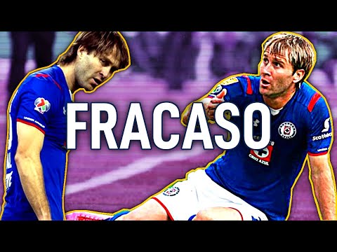 El FRACASO de Aníbal Zurdo el Mexicano que Cruz Azul repatrió | Aníbal Zurdo Decepción en Cruz Azul