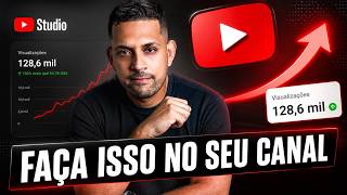 Esse é o OURO do YouTube, então Faça isso para monetizar e escalar seus ganhos…
