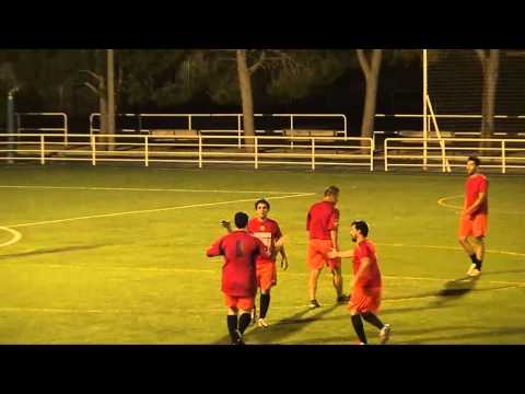 Fútbol 7 Bravo.  Segunda GI Jornada 1.  El Desmarque  - Endesa Pachulis Torreón