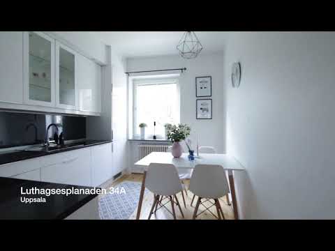 Luthagsesplanaden 34A - 2.5:a · 62m2 - Luthagen : Via Notar mäklare Uppsala