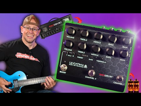 RedSeven Amplification Leviathan Preamp 2025 image 4