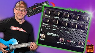 Video thumbnail for RedSeven's new tube preamp pedal is a modern marvel by Kyle Bull