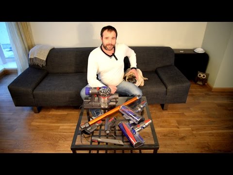 Обзор Dyson V8 Absolute